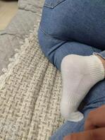 把你老婆的骚脚发在评论区