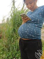 有没有认识这孕妇的？2