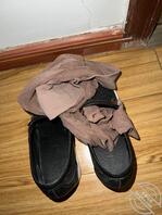 【绝对真实】母亲节妈妈接我回家,射在了她刚换下来的裙子上0