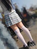 校园偷拍白丝女大学生0