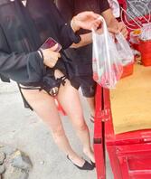 【分享大赛】偷拍露出激情刺激！同好们有胆评论区见！1