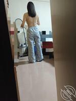 4)给嫂子买新衣服,还偷拍了她换衣服0