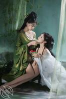 曝光母狗留学生，在外面天天被野爹肉