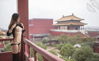 喜欢外漏的小少妇2