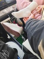 老婆的小白鞋小白袜2