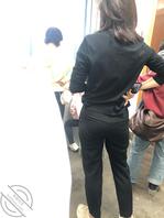 医院看病，偷摸苗条少妇1