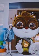 极品反差骚货，喜欢被辱骂被陌生人看光2