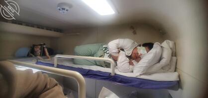 火车卧铺晒一晒连拍0