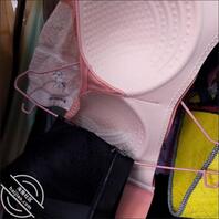 朋友老婆的内衣，太大了，想射在上面，兄弟们，多多支持2