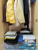 再次潜入独居阿姨的房间，发现一条原味内裤，味道实在是太顶了0