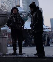 道外江边老头乐（就碰到这两个老逼）1