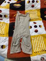 原创-妈妈居然有开档漏奶战衣