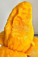 【真实原创】160、大芒果美味不可挡,可真够黄的嘿0