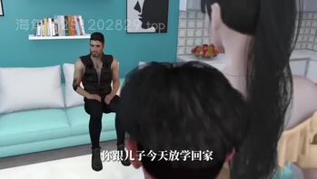 儿子意外的插入10