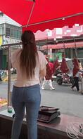 牛仔裤屁股1