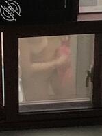 偷拍到奶子很好看的少妇洗澡1