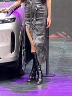 原创 潜入模特后台更衣室0