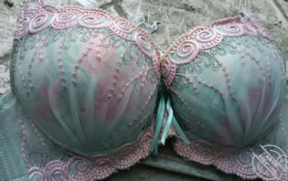 给大家看看我亲姐以前没结婚前胸罩1