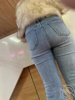 喜欢对着牛仔臀撸1