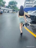 新拍的两个大长腿美女1