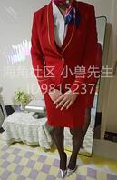 【小兽原创50】本想让模特扮演骚空姐,没想到竟是本色出演,骚出天际1