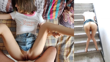 [原创] &ldquo;卧槽，你家有监控？你老公不会看监控吧&rdquo;绿帽人妻家中偷情，楼梯间后入