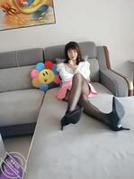 【今日分享】酷爱丝袜的母狗人妻