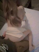 原创迷人小嫂15 千辛万苦终于得到极品白虎小嫂 嫂嫂主动后入外射1