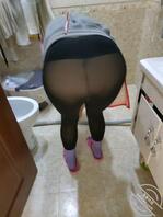 绿母 绿妈 妈妈健美裤0