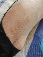 经典重现，奶奶的黑底水晶丝袜1