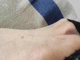 经典重现，奶奶的黑底水晶丝袜2