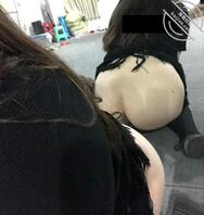 喜欢肥臀大屁股的进，留下大屁股照片