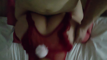 青岛骚货蜜桃臀“baba太深了，到头了”