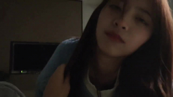 清纯女友反差太大了