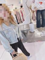 108(原创)今天带妹妹出来逛街!1