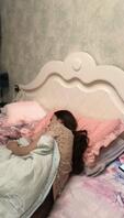 审核好麻烦哦，视频我也不敢拍太久。只是记录一下醉酒妈妈的睡姿2