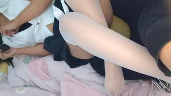 再次进入妹妹热热的嫩穴【白丝永远的神】1