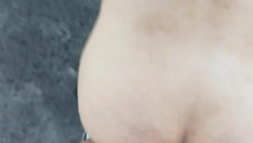 同性露天操同事，第一次发