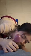 小姐姐人美胸大吸精爱好者！每天被我一天抓來口交三次現在看到我都躲的