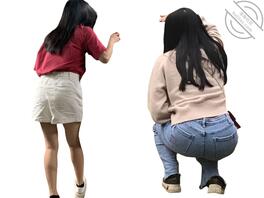 咨询一下，这样的老婆拿出来卖的话，你愿意给多少钱一晚呢？2