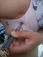 反差研究生女友，异地聊天拍摄！2