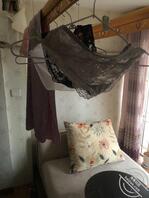 大表姐原创8,偷拍视频第一次拍,看见表姐的屁股瞬间有反应,但是还是怂!2