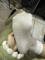 你迟早得死在我的脚下,要不然用脚给你解决一次就好了吧1