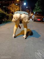 妈妈【八】之(户外露出第二篇)非原创死全家1