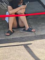 偷拍合集，最后那老娘们坐地上漏逼了0