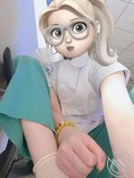 原创 在医院手术台上给小护士爆了菊2