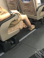 高铁大长腿孕妇0