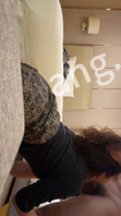 （原创）首次3p！骚货母狗背着男朋友3p人生第一次被操喷水