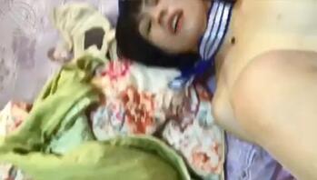 肉丝足交无套插入快手小网红0