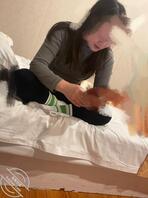 故意和老妈太晚回不去！2